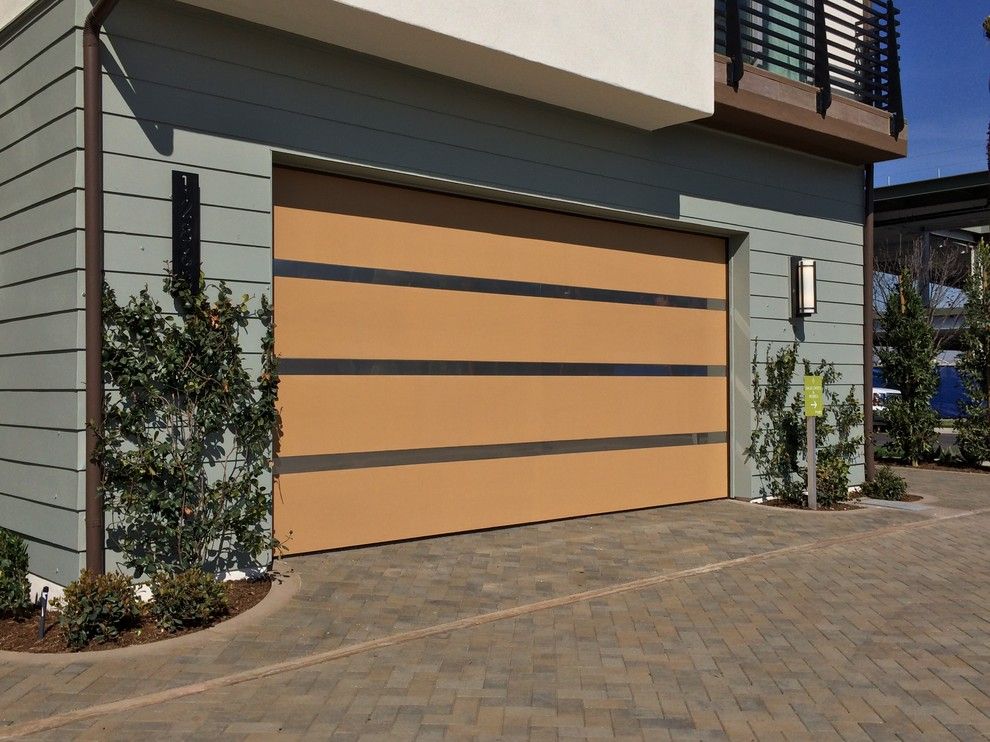 Builders Surplus Santa Ana for a Modern Shed with a Modern and Modern Garage Doors by Ziegler Doors Inc.