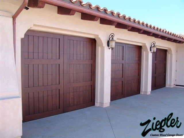 Builders Surplus Santa Ana for a Modern Spaces with a Residential Garage Doors and Modern Garage Doors by Ziegler Doors Inc.