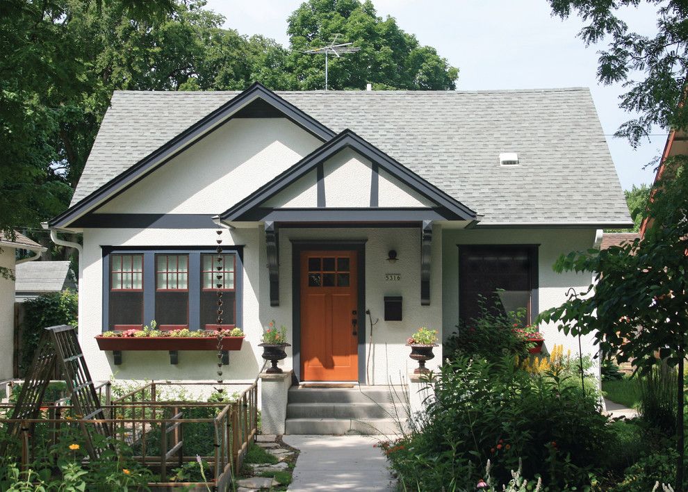 Bungalow5 for a Traditional Exterior with a Window Box and Fulton Bungalow by M Valdes Architects Pllc