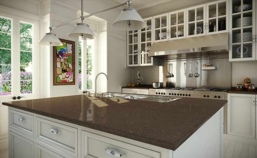 Caesarstone for a Contemporary Kitchen with a Contemporary and Caesarstone by Caesarstone