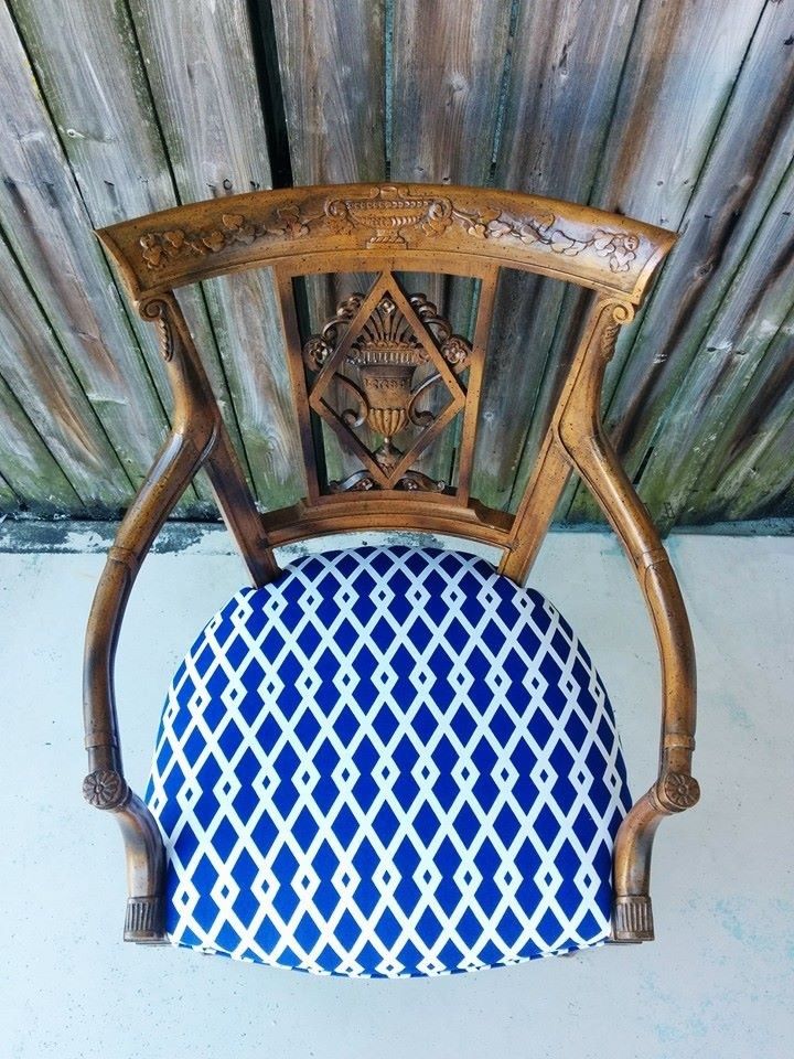 Calico Corners for a Eclectic Dining Room with a Eclectic and Reupholstered Side Chair by Calico Corners Osprey