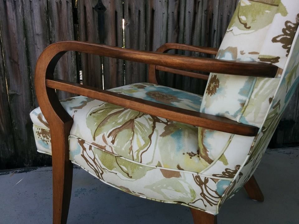 Calico Corners for a Eclectic Family Room with a Eclectic and Reupholstered Lounge Chair by Calico Corners Osprey