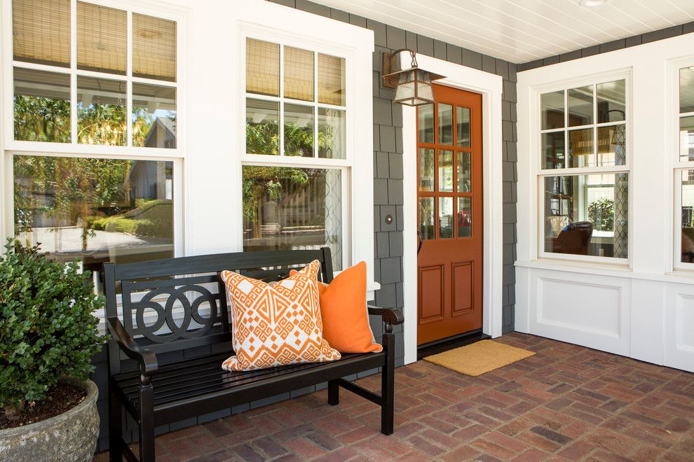 California Cafe Los Gatos for a Traditional Porch with a Kitchen and Laurel Mews in Los Gatos, Ca   2014 Gold Nugget Home of the Year by Robson Homes