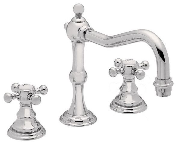 California Faucets for a  Bathroom with a  and 8” Widespread Lavatory Faucet by California Faucets