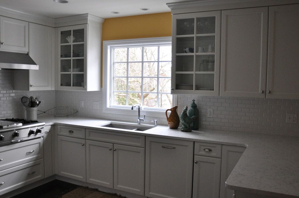 Cambria Countertops for a Traditional Kitchen with a Torquay Cambria Quartz Countertops and Seminole by Lifestyle Kitchen Studio