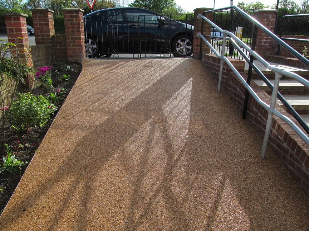 Camden South Capitol for a Contemporary Exterior with a Resin Flooring West Sussex and Resin Flooring South East England by Resin Flooring North East Ltd