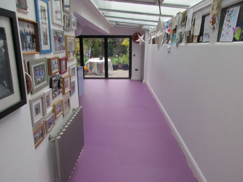 Camden South Capitol for a Contemporary Kitchen with a Resin Flooring Surrey and Resin Flooring South East England by Resin Flooring North East Ltd