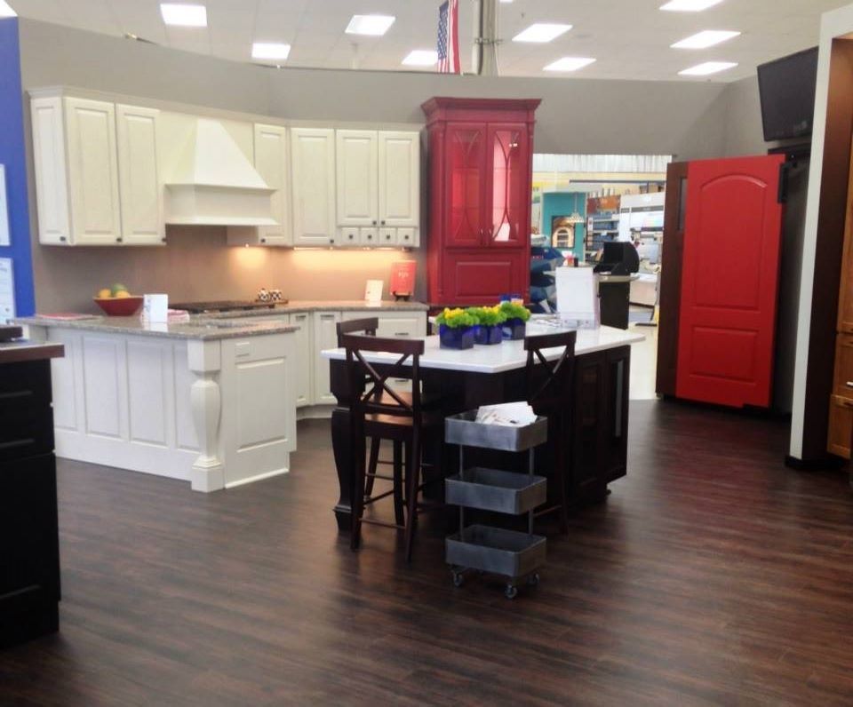 Canby Builders Supply for a  Kitchen with a Classic and Medallion Cabinetry Showroom by Canby Builders Supply Company