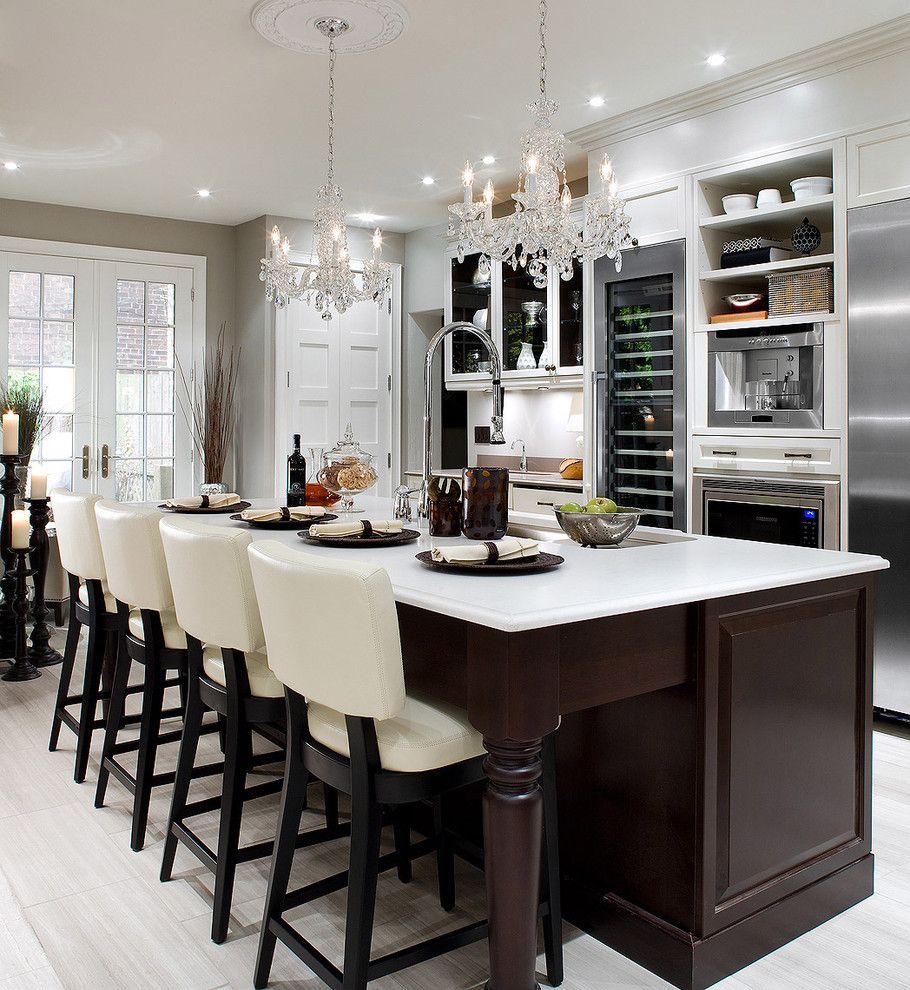 Candice Olsen for a Contemporary Kitchen with a Contemporary and Candice Olson Design by Brandon Barré Architectural Interior Photographer