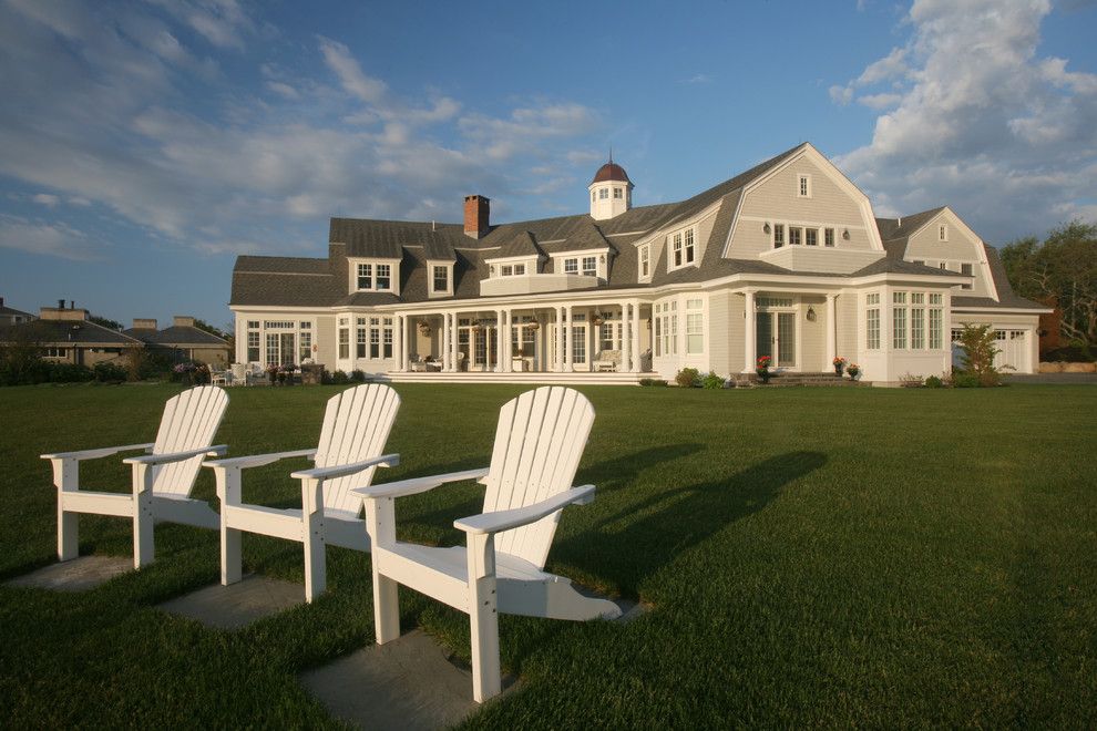 Cape Cod Brass for a Victorian Exterior with a Lantern and Chatham   Wilkey Way by Duckham Architecture & Interiors