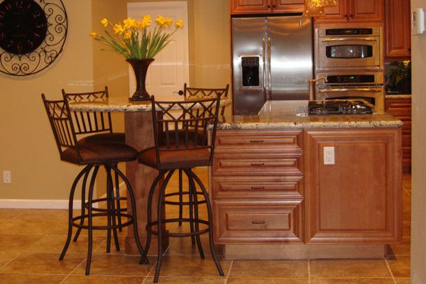 Capitol Granite for a  Kitchen with a Custom Granite Countertops and Kitchen by Capitol City Granite