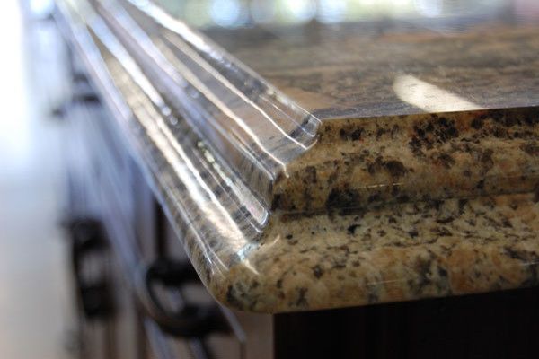 Capitol Granite for a  Kitchen with a Custom Granite Countertops and Kitchen by Capitol City Granite