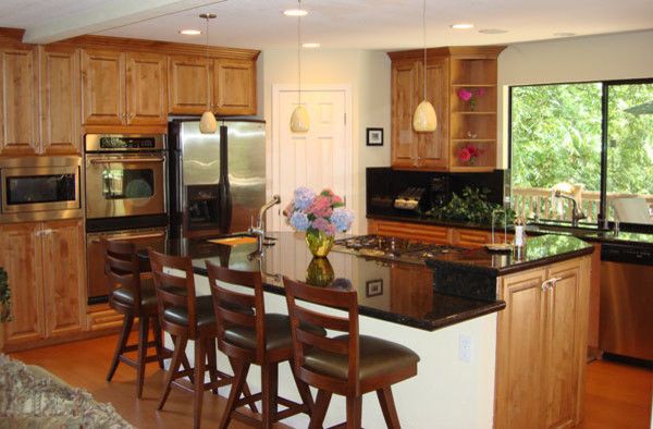 Capitol Granite for a  Kitchen with a Granite Counters and Kitchen by Capitol City Granite