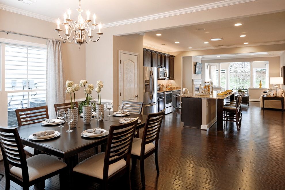 Caruso Homes for a  Spaces with a Dining Room and Haydn by Caruso Homes