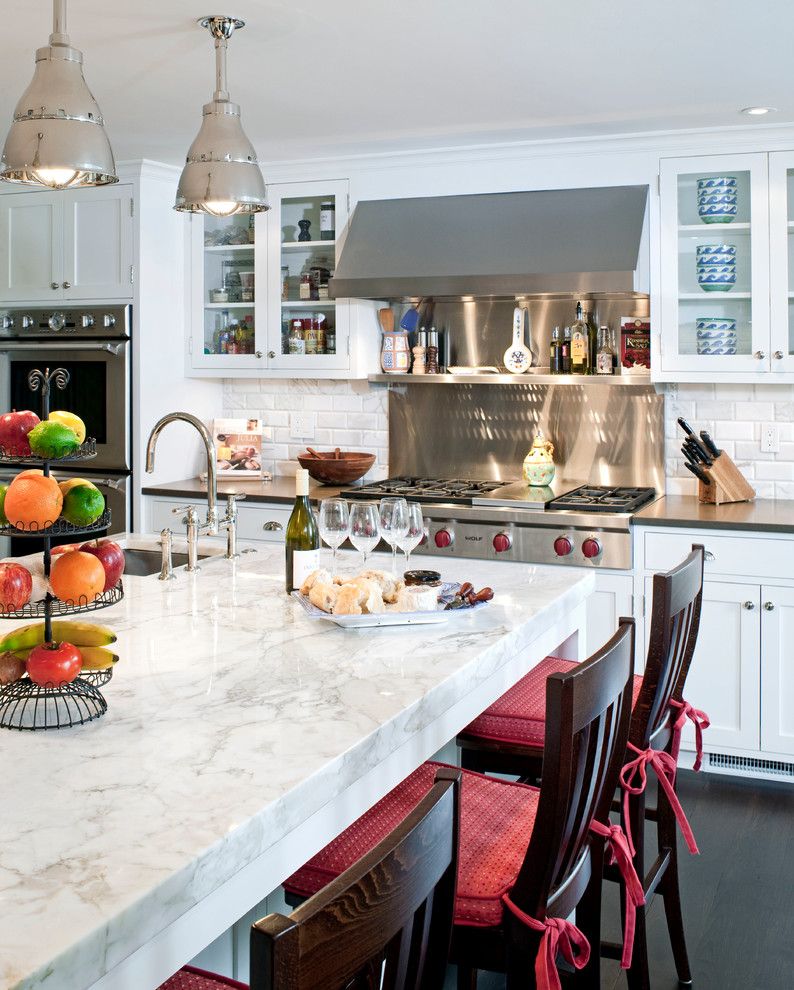 Ceasar Stone for a Traditional Kitchen with a Kitchen and Kitchens Built by Trc by the Remodeling Company