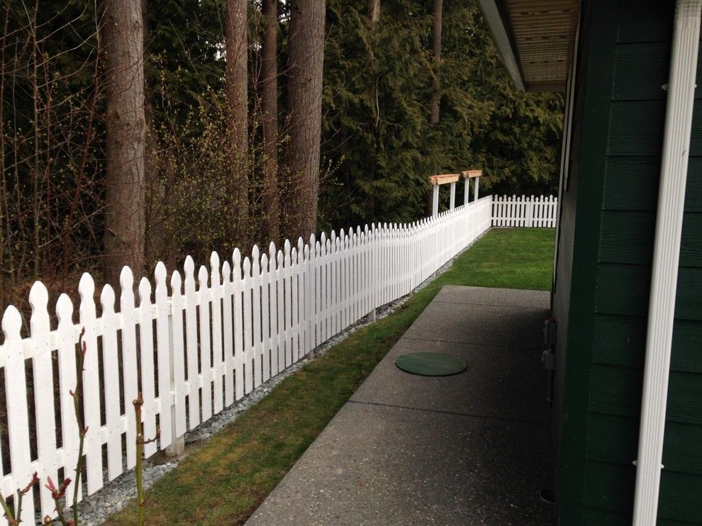 Cedar Creek Lumber for a Craftsman Spaces with a Cedar Fence and Fencing Ideas by Cedar Creek Lumber