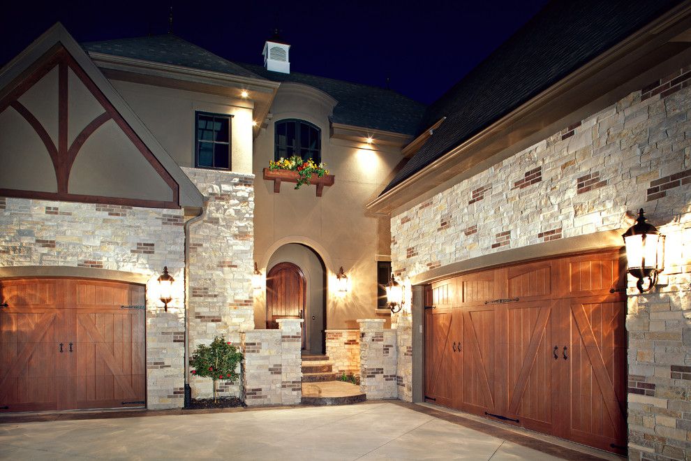 Celebrity Homes Omaha for a Traditional Exterior with a Stacked Stone and Renaissance Homes Street of Dreams by Becki Kerns, Asid, Leed Ap