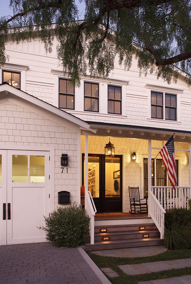 Central Valley Builders Supply for a Traditional Exterior with a Front Door and Mill Valley 