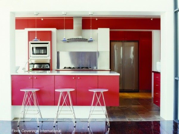 Certapro for a Modern Kitchen with a Kitchen and Kitchen   Bold Accents by Certapro Painters®