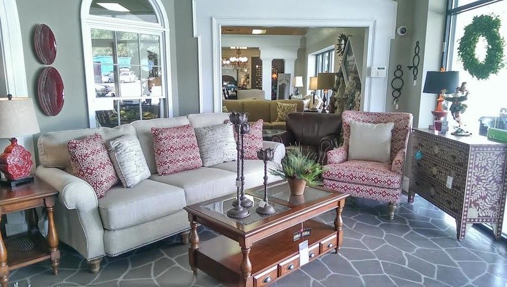 Chapin Furniture for a Transitional Living Room with a Contemporary and Gallery by Chapin Furniture Outlet Inc