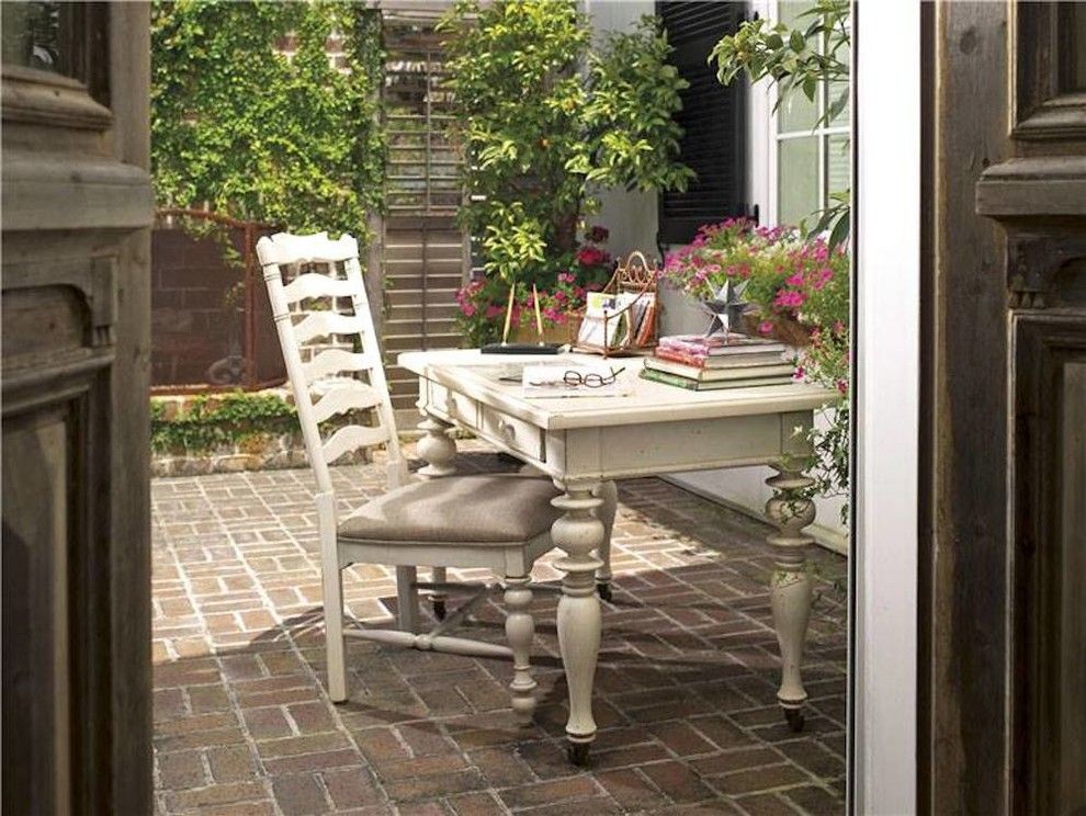 Chapin Furniture for a Transitional Patio with a Desk and Gallery by Chapin Furniture Outlet Inc