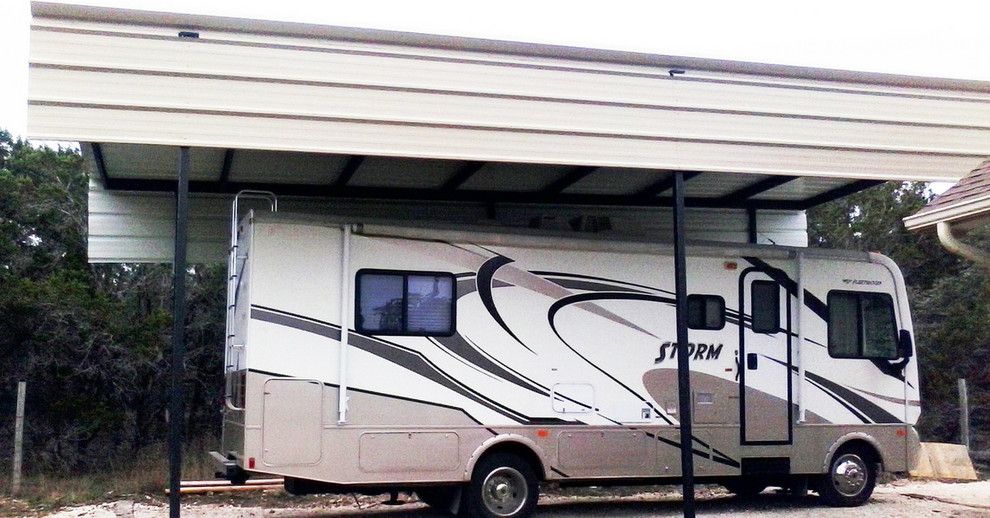 Chesapeake Rv Solutions for a  Garage with a Rv and Gallery by Architectural Metal Solutions