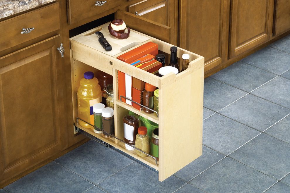 Chesapeake Rv Solutions for a Traditional Kitchen with a Cupboard Organizer and Kitchen Cabinet Organization Solutions by Ornamental Mouldings