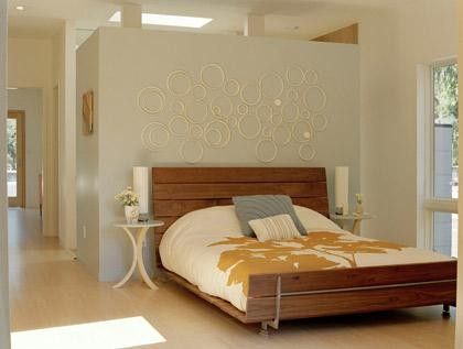 Circlepix for a Modern Bedroom with a Window and Michelle Kaufmann Designs by Michelle Kaufmann Studio