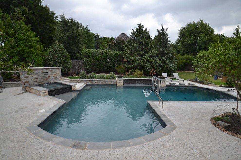 Claffey Pools for a Traditional Pool with a Claffey Pools and New Pools and Spas by Claffey Pools