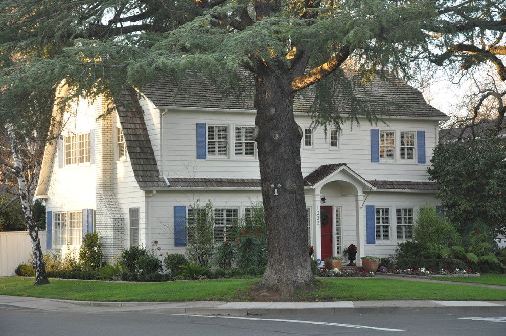 Clapboard for a Traditional Exterior with a Www Kerriekelly Com and Architecture Walk: Exterior Styles and Palettes by Kerrie L. Kelly