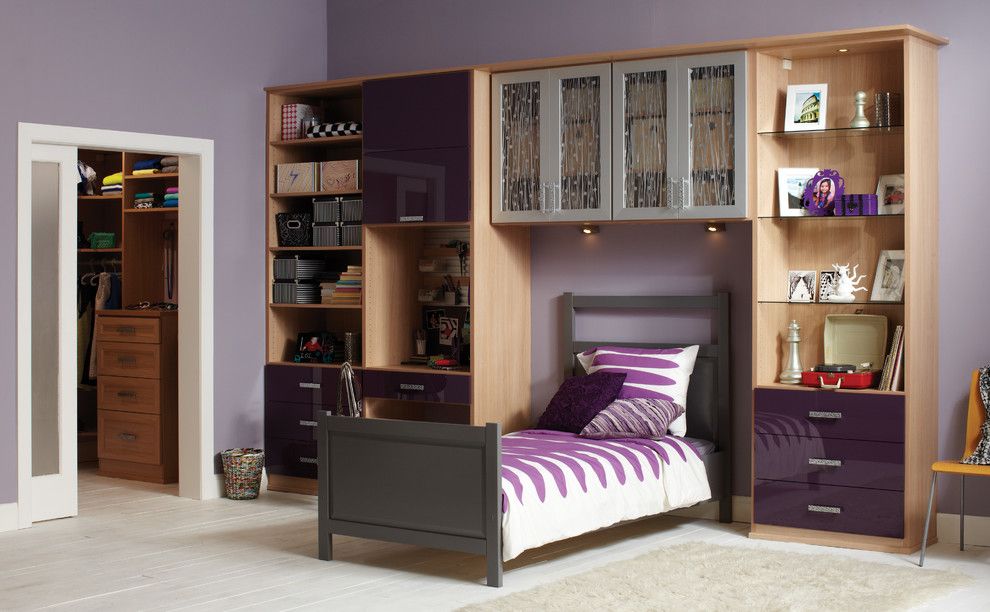 Closet Rod Height for a  Bedroom with a Closet Storage and Bedrooms by California Closets   Albany/syracuse