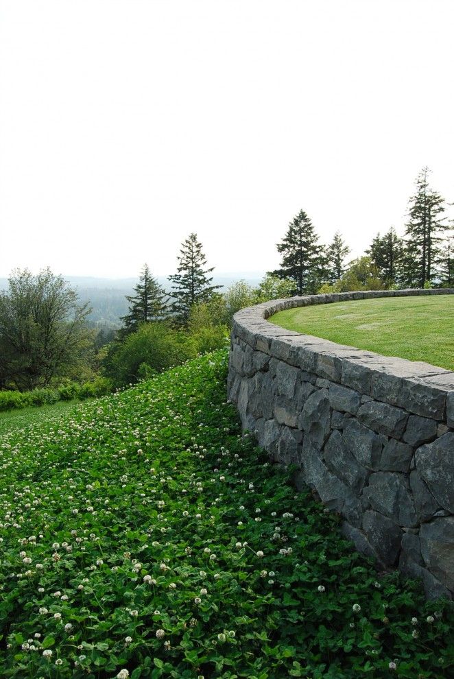 Clover Pools for a  Landscape with a  and Shwa by Samuel H. Williamson Associates