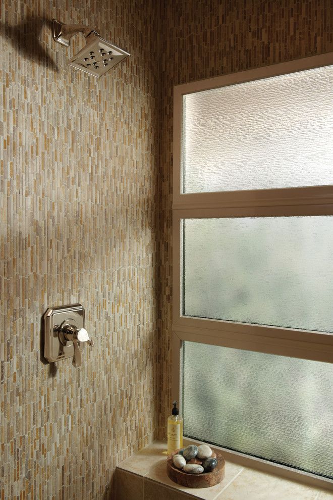 Clovis Glass for a  Bathroom with a  and Interior | Milgard Windows by Clovis Glass Company, Inc.