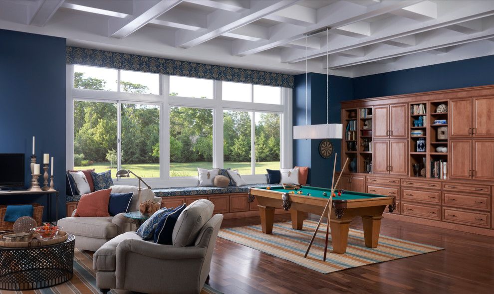 Clovis Glass for a  Family Room with a  and Interior | Milgard Windows by Clovis Glass Company, Inc.