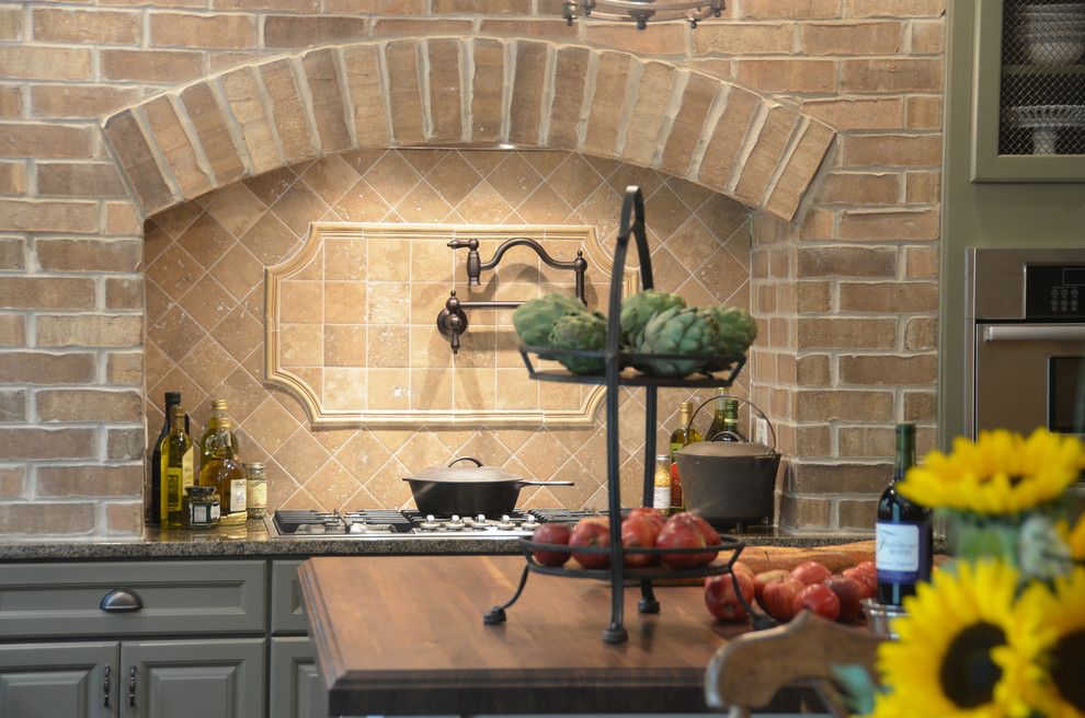 Cobblestone Homes for a Traditional Kitchen with a Traditional and Hgtv   Showhouse Showdown Home 1 by Cobblestone Homes