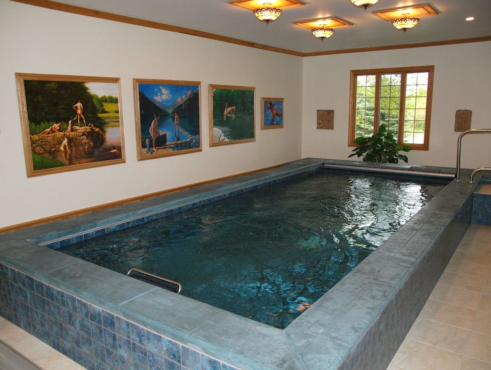 Colley Pools for a  Pool with a Underwater Lighting and Indoor Swimming Pools by Colley's Pools & Spas