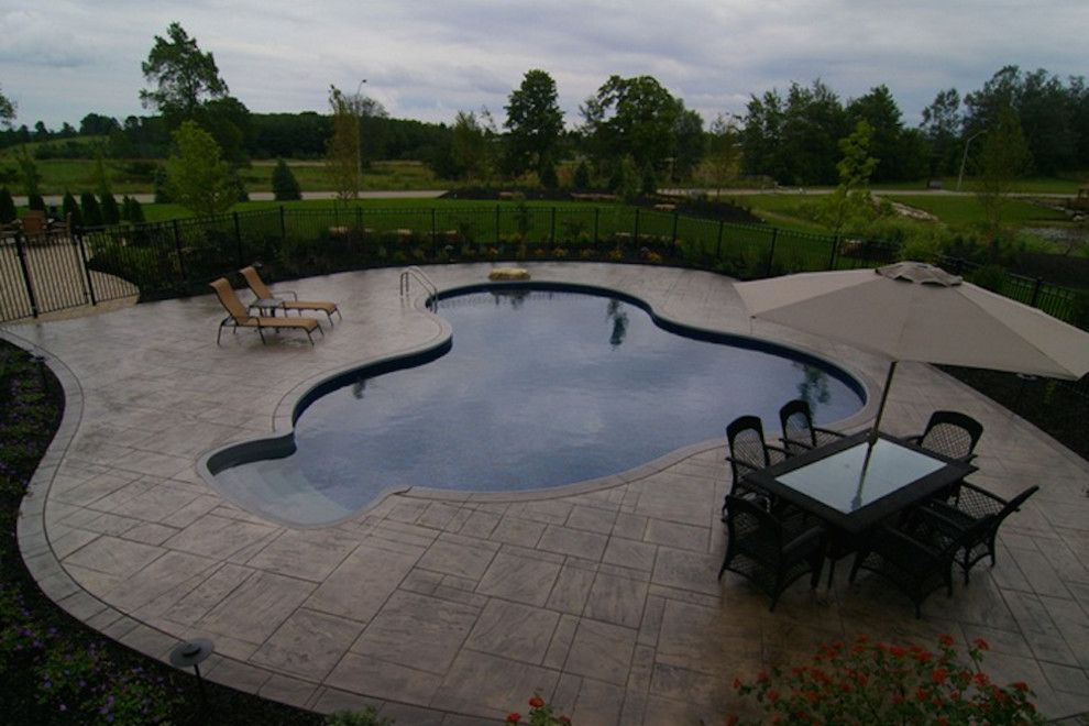 Colley Pools for a  Pool with a Vinyl Liner Lagoon Swimming Pool and Vinyl Pools by Colley's Pools & Spas