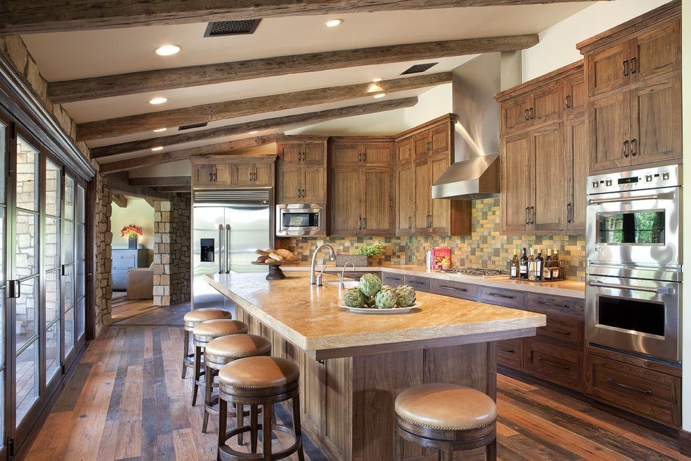 Concrete Countertop Solutions for a Modern Kitchen with a Stainless Steel and Paradise Concrete Design by Acs Paradise Concrete Design Studio