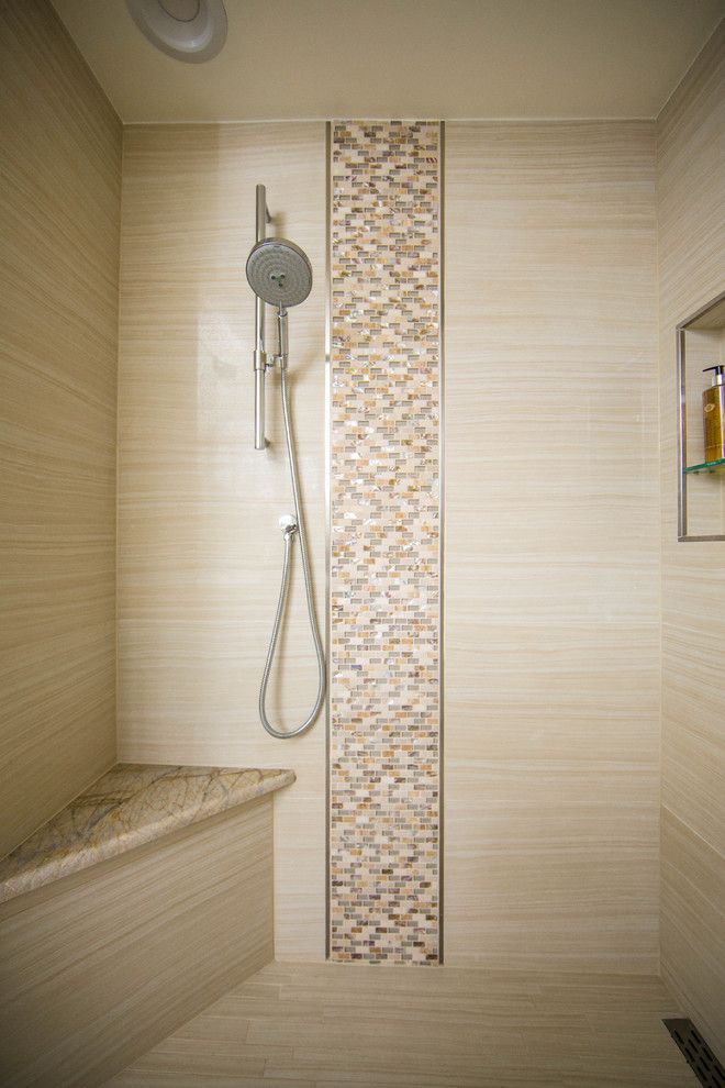 Conestoga Tile for a  Bathroom with a Collins Tile and Stone and Bathrooms by Conestoga Tile