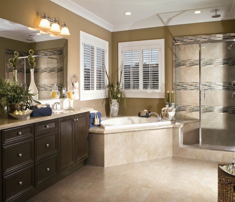 Conestoga Tile for a  Bathroom with a Tiles and Porcelain Tile Bathroom by Conestoga Tile