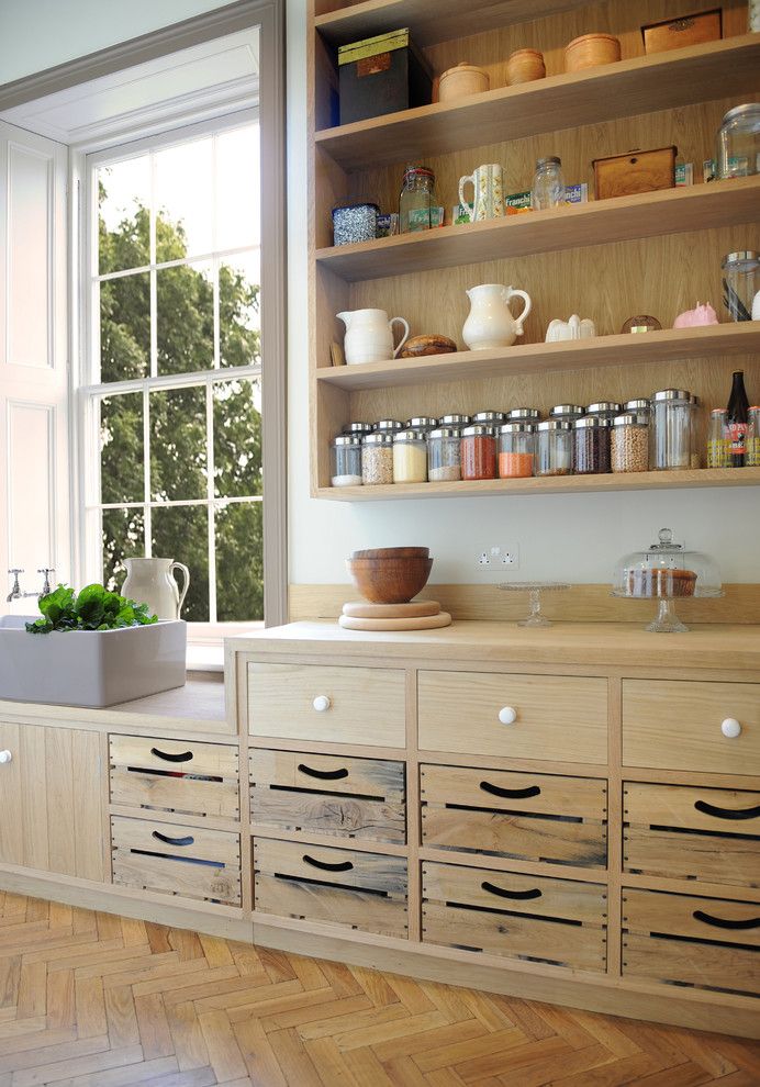 Costco Cabinets for a Farmhouse Kitchen with a Regency Kitchen and Regency House Contemporary Kitchen by Artichoke