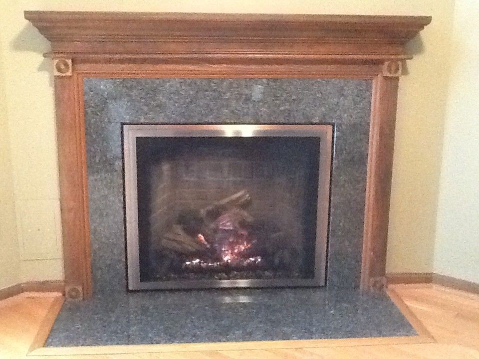 Courtland Hearth for a  Spaces with a Gas Fireplaces and Finished Installs by Courtland Hearth & Hardware