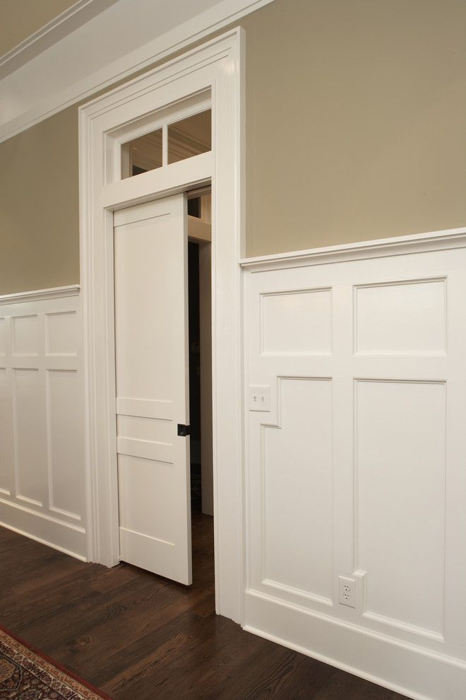 Craftmaster Doors for a Traditional Hall with a Traditional and Church Street by Plantation Building Corp