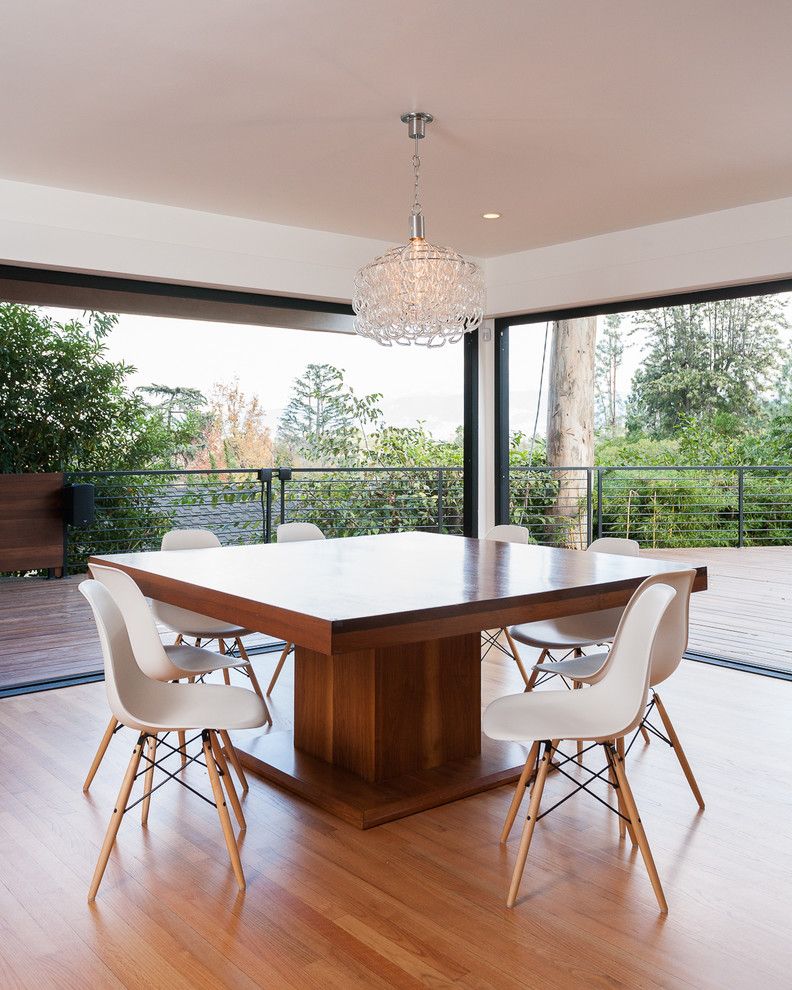 Craiglist Oklahoma City for a Contemporary Dining Room with a Pendant Light and Studio City Contemporary by Kasis Construction Inc.