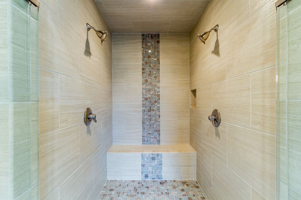 Craiglist Oklahoma City for a Traditional Bathroom with a Oklahoma City Construction and Arbor Creek Bungalow   Kenton Floor Plan by Punnett Construction