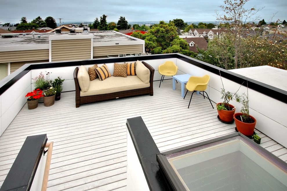 Craigslist Sby for a Modern Patio with a Black High Gloss Railing Cap and Crockett Residence by Chris Pardo Design   Elemental Architecture