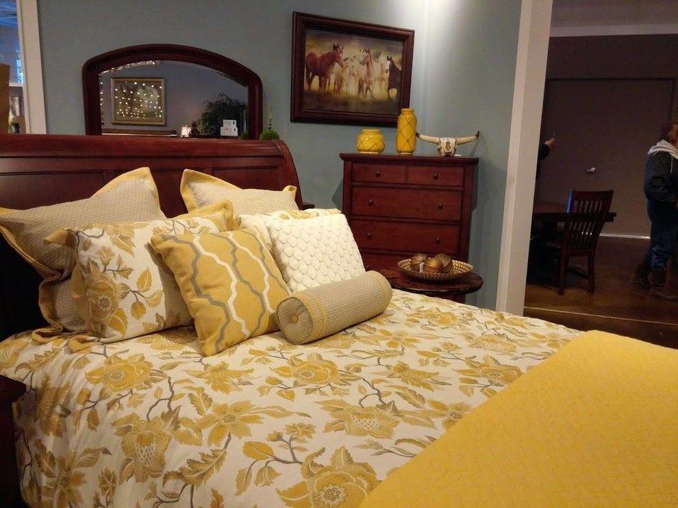 Crowley Furniture for a Traditional Bedroom with a Wood Headboard and Gallery by Crowley Furniture