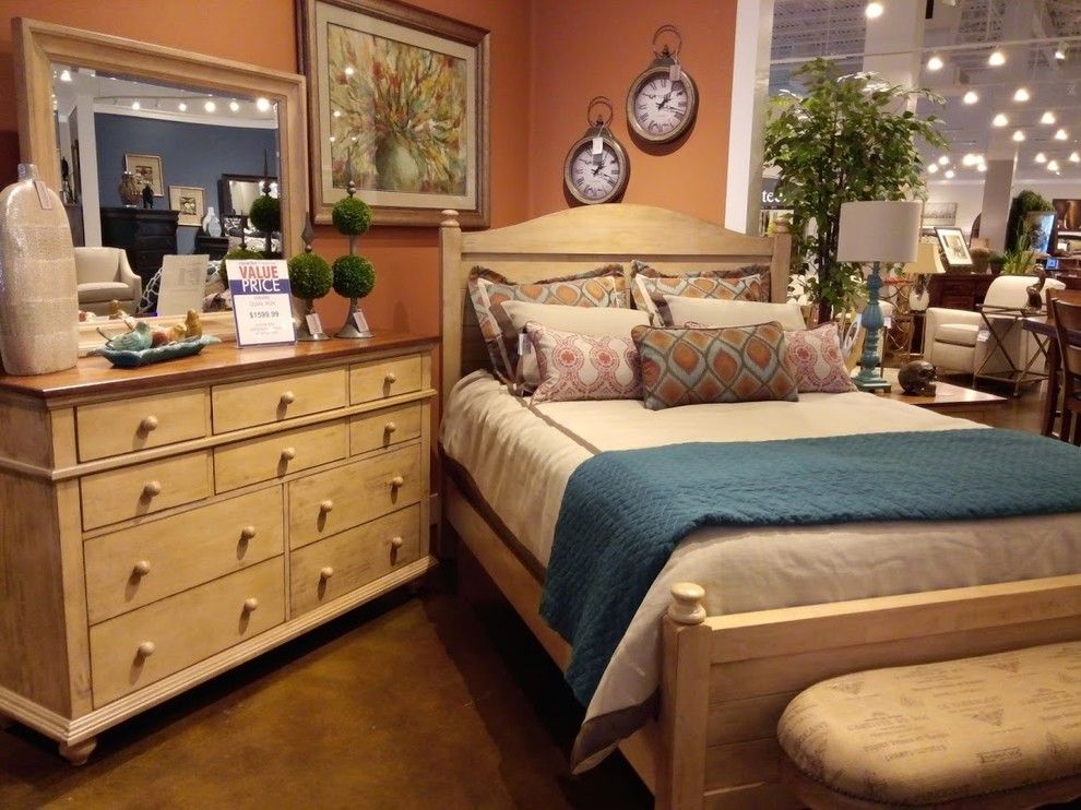 Crowley Furniture for a Traditional Bedroom with a Wood Headboard and Gallery by Crowley Furniture