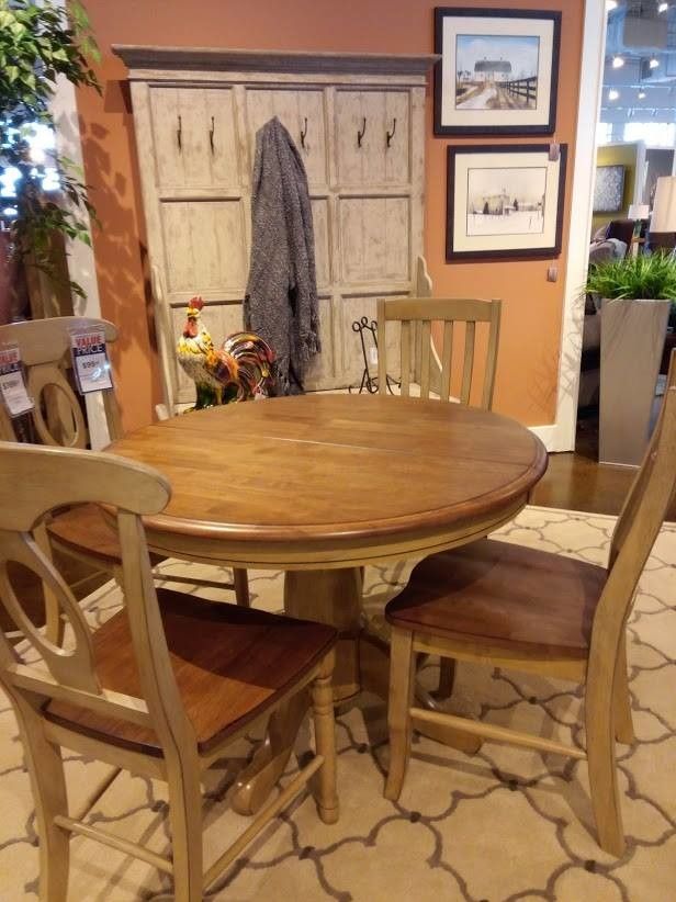 Crowley Furniture for a Traditional Dining Room with a Wood Dining Chairs and Gallery by Crowley Furniture