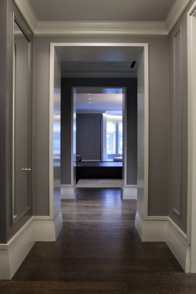 D Lawless Hardware for a Contemporary Hall with a Hallway and Master Hall by Dspace Studio Ltd, Aia